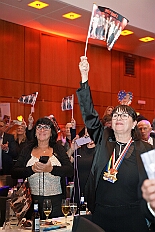 Kuerung Toni I 2026-01-10 040  Endlich Karnevalsprinz: Toni I. -  Am Samstag 10. Januar 2026 war es endlich soweit. Kürung se. Tollität Prinz Toni I., im Rahmen eines hochklassigen Galaabends in der ausverkauften Mercatorhalle in Duisburg. Ein stimmungsvoller Abend mit Show, Musik und Tanz. Vorab präsentierte sich die Prinzencrew 2026 im WYNDHAM Hotel Duisburger Hof der Leibgarde se. Tollität, die Prinzengarde der Stadt Duisburg. : DVPJ, Toni I, Jules I., Prinz Karneval, Prinz, Prinzessin Aileen I., Hofmarschälle, Page, Pagen, Paginnen, HDK, Duisburg, Karneval, Helau, Tollität, Event, Session 2025, Session 2025, HDK Duisburg, Hauptausschuss, Hauptausschuss Karneval Duisburg, Duisburg ist echt