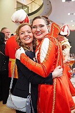 Kuerung Toni I 2026-01-10 102  Endlich Karnevalsprinz: Toni I. -  Am Samstag 10. Januar 2026 war es endlich soweit. Kürung se. Tollität Prinz Toni I., im Rahmen eines hochklassigen Galaabends in der ausverkauften Mercatorhalle in Duisburg. Ein stimmungsvoller Abend mit Show, Musik und Tanz. Vorab präsentierte sich die Prinzencrew 2026 im WYNDHAM Hotel Duisburger Hof der Leibgarde se. Tollität, die Prinzengarde der Stadt Duisburg. : DVPJ, Toni I, Jules I., Prinz Karneval, Prinz, Prinzessin Aileen I., Hofmarschälle, Page, Pagen, Paginnen, HDK, Duisburg, Karneval, Helau, Tollität, Event, Session 2025, Session 2025, HDK Duisburg, Hauptausschuss, Hauptausschuss Karneval Duisburg, Duisburg ist echt