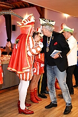PrinzEmpf 2026- 01-11 004  Prinzenempfang 2026 - Seine Tollität Prinz Toni I. und seine Crew empfangen im Steinhof in Huckingen Sponsoren, den HDK-Förderkreis, Familie und Freunde. Zu Ihnen zählen auch Bastian I. und Steffen I., das Prinzenpaar der KGK aus Moers. Ihnen Allen wird ein lockeres Rahmenprogramm, gestaltet von Duisburger Garde- und Showtanzgruppen und natürlich beider Prinzencrews, geboten. : DVPJ, Toni I, Jules I., Prinz Karneval, Prinz, Prinzessin Aileen I., Hofmarschälle, Page, Pagen, Paginnen, HDK, Duisburg, Karneval, Helau, Tollität, Event, Session 2025, Session 2025, HDK Duisburg, Hauptausschuss, Hauptausschuss Karneval Duisburg, Duisburg ist echt