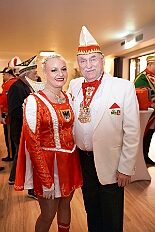 PrinzEmpf 2026- 01-11 015  Prinzenempfang 2026 - Seine Tollität Prinz Toni I. und seine Crew empfangen im Steinhof in Huckingen Sponsoren, den HDK-Förderkreis, Familie und Freunde. Zu Ihnen zählen auch Bastian I. und Steffen I., das Prinzenpaar der KGK aus Moers. Ihnen Allen wird ein lockeres Rahmenprogramm, gestaltet von Duisburger Garde- und Showtanzgruppen und natürlich beider Prinzencrews, geboten. : DVPJ, Toni I, Jules I., Prinz Karneval, Prinz, Prinzessin Aileen I., Hofmarschälle, Page, Pagen, Paginnen, HDK, Duisburg, Karneval, Helau, Tollität, Event, Session 2025, Session 2025, HDK Duisburg, Hauptausschuss, Hauptausschuss Karneval Duisburg, Duisburg ist echt