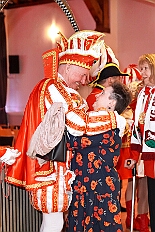 PrinzEmpf 2026- 01-11 021  Prinzenempfang 2026 - Seine Tollität Prinz Toni I. und seine Crew empfangen im Steinhof in Huckingen Sponsoren, den HDK-Förderkreis, Familie und Freunde. Zu Ihnen zählen auch Bastian I. und Steffen I., das Prinzenpaar der KGK aus Moers. Ihnen Allen wird ein lockeres Rahmenprogramm, gestaltet von Duisburger Garde- und Showtanzgruppen und natürlich beider Prinzencrews, geboten. : DVPJ, Toni I, Jules I., Prinz Karneval, Prinz, Prinzessin Aileen I., Hofmarschälle, Page, Pagen, Paginnen, HDK, Duisburg, Karneval, Helau, Tollität, Event, Session 2025, Session 2025, HDK Duisburg, Hauptausschuss, Hauptausschuss Karneval Duisburg, Duisburg ist echt