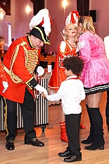 PrinzEmpf 2026- 01-11 022  Prinzenempfang 2026 - Seine Tollität Prinz Toni I. und seine Crew empfangen im Steinhof in Huckingen Sponsoren, den HDK-Förderkreis, Familie und Freunde. Zu Ihnen zählen auch Bastian I. und Steffen I., das Prinzenpaar der KGK aus Moers. Ihnen Allen wird ein lockeres Rahmenprogramm, gestaltet von Duisburger Garde- und Showtanzgruppen und natürlich beider Prinzencrews, geboten. : DVPJ, Toni I, Jules I., Prinz Karneval, Prinz, Prinzessin Aileen I., Hofmarschälle, Page, Pagen, Paginnen, HDK, Duisburg, Karneval, Helau, Tollität, Event, Session 2025, Session 2025, HDK Duisburg, Hauptausschuss, Hauptausschuss Karneval Duisburg, Duisburg ist echt