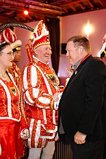 PrinzEmpf 2026- 01-11 023  Prinzenempfang 2026 - Seine Tollität Prinz Toni I. und seine Crew empfangen im Steinhof in Huckingen Sponsoren, den HDK-Förderkreis, Familie und Freunde. Zu Ihnen zählen auch Bastian I. und Steffen I., das Prinzenpaar der KGK aus Moers. Ihnen Allen wird ein lockeres Rahmenprogramm, gestaltet von Duisburger Garde- und Showtanzgruppen und natürlich beider Prinzencrews, geboten. : DVPJ, Toni I, Jules I., Prinz Karneval, Prinz, Prinzessin Aileen I., Hofmarschälle, Page, Pagen, Paginnen, HDK, Duisburg, Karneval, Helau, Tollität, Event, Session 2025, Session 2025, HDK Duisburg, Hauptausschuss, Hauptausschuss Karneval Duisburg, Duisburg ist echt