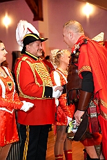 PrinzEmpf 2026- 01-11 030  Prinzenempfang 2026 - Seine Tollität Prinz Toni I. und seine Crew empfangen im Steinhof in Huckingen Sponsoren, den HDK-Förderkreis, Familie und Freunde. Zu Ihnen zählen auch Bastian I. und Steffen I., das Prinzenpaar der KGK aus Moers. Ihnen Allen wird ein lockeres Rahmenprogramm, gestaltet von Duisburger Garde- und Showtanzgruppen und natürlich beider Prinzencrews, geboten. : DVPJ, Toni I, Jules I., Prinz Karneval, Prinz, Prinzessin Aileen I., Hofmarschälle, Page, Pagen, Paginnen, HDK, Duisburg, Karneval, Helau, Tollität, Event, Session 2025, Session 2025, HDK Duisburg, Hauptausschuss, Hauptausschuss Karneval Duisburg, Duisburg ist echt