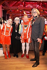 PrinzEmpf 2026- 01-11 032  Prinzenempfang 2026 - Seine Tollität Prinz Toni I. und seine Crew empfangen im Steinhof in Huckingen Sponsoren, den HDK-Förderkreis, Familie und Freunde. Zu Ihnen zählen auch Bastian I. und Steffen I., das Prinzenpaar der KGK aus Moers. Ihnen Allen wird ein lockeres Rahmenprogramm, gestaltet von Duisburger Garde- und Showtanzgruppen und natürlich beider Prinzencrews, geboten. : DVPJ, Toni I, Jules I., Prinz Karneval, Prinz, Prinzessin Aileen I., Hofmarschälle, Page, Pagen, Paginnen, HDK, Duisburg, Karneval, Helau, Tollität, Event, Session 2025, Session 2025, HDK Duisburg, Hauptausschuss, Hauptausschuss Karneval Duisburg, Duisburg ist echt