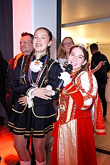 PrinzEmpf 2026- 01-11 058  Prinzenempfang 2026 - Seine Tollität Prinz Toni I. und seine Crew empfangen im Steinhof in Huckingen Sponsoren, den HDK-Förderkreis, Familie und Freunde. Zu Ihnen zählen auch Bastian I. und Steffen I., das Prinzenpaar der KGK aus Moers. Ihnen Allen wird ein lockeres Rahmenprogramm, gestaltet von Duisburger Garde- und Showtanzgruppen und natürlich beider Prinzencrews, geboten. : DVPJ, Toni I, Jules I., Prinz Karneval, Prinz, Prinzessin Aileen I., Hofmarschälle, Page, Pagen, Paginnen, HDK, Duisburg, Karneval, Helau, Tollität, Event, Session 2025, Session 2025, HDK Duisburg, Hauptausschuss, Hauptausschuss Karneval Duisburg, Duisburg ist echt