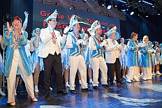 PrinzEmpf 2026- 01-11 063  Prinzenempfang 2026 - Seine Tollität Prinz Toni I. und seine Crew empfangen im Steinhof in Huckingen Sponsoren, den HDK-Förderkreis, Familie und Freunde. Zu Ihnen zählen auch Bastian I. und Steffen I., das Prinzenpaar der KGK aus Moers. Ihnen Allen wird ein lockeres Rahmenprogramm, gestaltet von Duisburger Garde- und Showtanzgruppen und natürlich beider Prinzencrews, geboten. : DVPJ, Toni I, Jules I., Prinz Karneval, Prinz, Prinzessin Aileen I., Hofmarschälle, Page, Pagen, Paginnen, HDK, Duisburg, Karneval, Helau, Tollität, Event, Session 2025, Session 2025, HDK Duisburg, Hauptausschuss, Hauptausschuss Karneval Duisburg, Duisburg ist echt