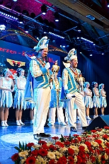 PrinzEmpf 2026- 01-11 064  Prinzenempfang 2026 - Seine Tollität Prinz Toni I. und seine Crew empfangen im Steinhof in Huckingen Sponsoren, den HDK-Förderkreis, Familie und Freunde. Zu Ihnen zählen auch Bastian I. und Steffen I., das Prinzenpaar der KGK aus Moers. Ihnen Allen wird ein lockeres Rahmenprogramm, gestaltet von Duisburger Garde- und Showtanzgruppen und natürlich beider Prinzencrews, geboten. : DVPJ, Toni I, Jules I., Prinz Karneval, Prinz, Prinzessin Aileen I., Hofmarschälle, Page, Pagen, Paginnen, HDK, Duisburg, Karneval, Helau, Tollität, Event, Session 2025, Session 2025, HDK Duisburg, Hauptausschuss, Hauptausschuss Karneval Duisburg, Duisburg ist echt