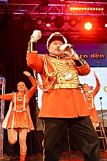 PrinzEmpf 2026- 01-11 071  Prinzenempfang 2026 - Seine Tollität Prinz Toni I. und seine Crew empfangen im Steinhof in Huckingen Sponsoren, den HDK-Förderkreis, Familie und Freunde. Zu Ihnen zählen auch Bastian I. und Steffen I., das Prinzenpaar der KGK aus Moers. Ihnen Allen wird ein lockeres Rahmenprogramm, gestaltet von Duisburger Garde- und Showtanzgruppen und natürlich beider Prinzencrews, geboten. : DVPJ, Toni I, Jules I., Prinz Karneval, Prinz, Prinzessin Aileen I., Hofmarschälle, Page, Pagen, Paginnen, HDK, Duisburg, Karneval, Helau, Tollität, Event, Session 2025, Session 2025, HDK Duisburg, Hauptausschuss, Hauptausschuss Karneval Duisburg, Duisburg ist echt