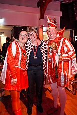 PrinzEmpf 2026- 01-11 094  Prinzenempfang 2026 - Seine Tollität Prinz Toni I. und seine Crew empfangen im Steinhof in Huckingen Sponsoren, den HDK-Förderkreis, Familie und Freunde. Zu Ihnen zählen auch Bastian I. und Steffen I., das Prinzenpaar der KGK aus Moers. Ihnen Allen wird ein lockeres Rahmenprogramm, gestaltet von Duisburger Garde- und Showtanzgruppen und natürlich beider Prinzencrews, geboten. : DVPJ, Toni I, Jules I., Prinz Karneval, Prinz, Prinzessin Aileen I., Hofmarschälle, Page, Pagen, Paginnen, HDK, Duisburg, Karneval, Helau, Tollität, Event, Session 2025, Session 2025, HDK Duisburg, Hauptausschuss, Hauptausschuss Karneval Duisburg, Duisburg ist echt