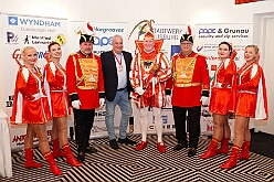 Sponsorenempfang 2026-01-15 05  Sponsorenabend - Sechs Tage nach seiner Kürung zum Prinz Toni I. hatte er nicht nur seine, sondern des gesamten Duisburger Karnevals, Unterstützerinnen und Unterstützer, zu einem Empfang in das WYNDHAM Hotel Duisburger Hof eingeladen. : DVPJ, Toni I, Jules I., Prinz Karneval, Prinz, Prinzessin Aileen I., Hofmarschälle, Page, Pagen, Paginnen, HDK, Duisburg, Karneval, Helau, Tollität, Event, Session 2025, Session 2025, HDK Duisburg, Hauptausschuss, Hauptausschuss Karneval Duisburg, Duisburg ist echt