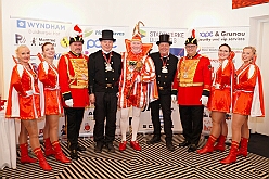 Sponsorenempfang 2026-01-15 06  Sponsorenabend - Sechs Tage nach seiner Kürung zum Prinz Toni I. hatte er nicht nur seine, sondern des gesamten Duisburger Karnevals, Unterstützerinnen und Unterstützer, zu einem Empfang in das WYNDHAM Hotel Duisburger Hof eingeladen. : DVPJ, Toni I, Jules I., Prinz Karneval, Prinz, Prinzessin Aileen I., Hofmarschälle, Page, Pagen, Paginnen, HDK, Duisburg, Karneval, Helau, Tollität, Event, Session 2025, Session 2025, HDK Duisburg, Hauptausschuss, Hauptausschuss Karneval Duisburg, Duisburg ist echt