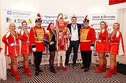 Sponsorenempfang 2026-01-15 07  Sponsorenabend - Sechs Tage nach seiner Kürung zum Prinz Toni I. hatte er nicht nur seine, sondern des gesamten Duisburger Karnevals, Unterstützerinnen und Unterstützer, zu einem Empfang in das WYNDHAM Hotel Duisburger Hof eingeladen. : DVPJ, Toni I, Jules I., Prinz Karneval, Prinz, Prinzessin Aileen I., Hofmarschälle, Page, Pagen, Paginnen, HDK, Duisburg, Karneval, Helau, Tollität, Event, Session 2025, Session 2025, HDK Duisburg, Hauptausschuss, Hauptausschuss Karneval Duisburg, Duisburg ist echt