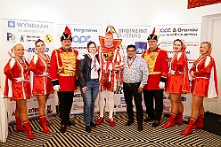 Sponsorenempfang 2026-01-15 09  Sponsorenabend - Sechs Tage nach seiner Kürung zum Prinz Toni I. hatte er nicht nur seine, sondern des gesamten Duisburger Karnevals, Unterstützerinnen und Unterstützer, zu einem Empfang in das WYNDHAM Hotel Duisburger Hof eingeladen. : DVPJ, Toni I, Jules I., Prinz Karneval, Prinz, Prinzessin Aileen I., Hofmarschälle, Page, Pagen, Paginnen, HDK, Duisburg, Karneval, Helau, Tollität, Event, Session 2025, Session 2025, HDK Duisburg, Hauptausschuss, Hauptausschuss Karneval Duisburg, Duisburg ist echt