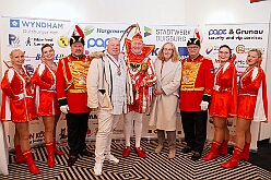 Sponsorenempfang 2026-01-15 12  Sponsorenabend - Sechs Tage nach seiner Kürung zum Prinz Toni I. hatte er nicht nur seine, sondern des gesamten Duisburger Karnevals, Unterstützerinnen und Unterstützer, zu einem Empfang in das WYNDHAM Hotel Duisburger Hof eingeladen. : DVPJ, Toni I, Jules I., Prinz Karneval, Prinz, Prinzessin Aileen I., Hofmarschälle, Page, Pagen, Paginnen, HDK, Duisburg, Karneval, Helau, Tollität, Event, Session 2025, Session 2025, HDK Duisburg, Hauptausschuss, Hauptausschuss Karneval Duisburg, Duisburg ist echt