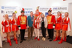 Sponsorenempfang 2026-01-15 15  Sponsorenabend - Sechs Tage nach seiner Kürung zum Prinz Toni I. hatte er nicht nur seine, sondern des gesamten Duisburger Karnevals, Unterstützerinnen und Unterstützer, zu einem Empfang in das WYNDHAM Hotel Duisburger Hof eingeladen. : DVPJ, Toni I, Jules I., Prinz Karneval, Prinz, Prinzessin Aileen I., Hofmarschälle, Page, Pagen, Paginnen, HDK, Duisburg, Karneval, Helau, Tollität, Event, Session 2025, Session 2025, HDK Duisburg, Hauptausschuss, Hauptausschuss Karneval Duisburg, Duisburg ist echt