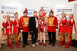 Sponsorenempfang 2026-01-15 18  Sponsorenabend - Sechs Tage nach seiner Kürung zum Prinz Toni I. hatte er nicht nur seine, sondern des gesamten Duisburger Karnevals, Unterstützerinnen und Unterstützer, zu einem Empfang in das WYNDHAM Hotel Duisburger Hof eingeladen. : DVPJ, Toni I, Jules I., Prinz Karneval, Prinz, Prinzessin Aileen I., Hofmarschälle, Page, Pagen, Paginnen, HDK, Duisburg, Karneval, Helau, Tollität, Event, Session 2025, Session 2025, HDK Duisburg, Hauptausschuss, Hauptausschuss Karneval Duisburg, Duisburg ist echt