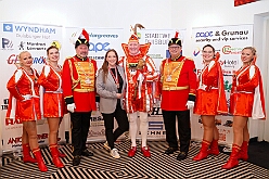 Sponsorenempfang 2026-01-15 20  Sponsorenabend - Sechs Tage nach seiner Kürung zum Prinz Toni I. hatte er nicht nur seine, sondern des gesamten Duisburger Karnevals, Unterstützerinnen und Unterstützer, zu einem Empfang in das WYNDHAM Hotel Duisburger Hof eingeladen. : DVPJ, Toni I, Jules I., Prinz Karneval, Prinz, Prinzessin Aileen I., Hofmarschälle, Page, Pagen, Paginnen, HDK, Duisburg, Karneval, Helau, Tollität, Event, Session 2025, Session 2025, HDK Duisburg, Hauptausschuss, Hauptausschuss Karneval Duisburg, Duisburg ist echt