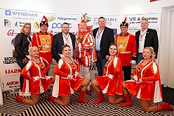 Sponsorenempfang 2026-01-15 21  Sponsorenabend - Sechs Tage nach seiner Kürung zum Prinz Toni I. hatte er nicht nur seine, sondern des gesamten Duisburger Karnevals, Unterstützerinnen und Unterstützer, zu einem Empfang in das WYNDHAM Hotel Duisburger Hof eingeladen. : DVPJ, Toni I, Jules I., Prinz Karneval, Prinz, Prinzessin Aileen I., Hofmarschälle, Page, Pagen, Paginnen, HDK, Duisburg, Karneval, Helau, Tollität, Event, Session 2025, Session 2025, HDK Duisburg, Hauptausschuss, Hauptausschuss Karneval Duisburg, Duisburg ist echt