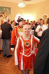 Sponsorenempfang 2026-01-15 22  Sponsorenabend - Sechs Tage nach seiner Kürung zum Prinz Toni I. hatte er nicht nur seine, sondern des gesamten Duisburger Karnevals, Unterstützerinnen und Unterstützer, zu einem Empfang in das WYNDHAM Hotel Duisburger Hof eingeladen. : DVPJ, Toni I, Jules I., Prinz Karneval, Prinz, Prinzessin Aileen I., Hofmarschälle, Page, Pagen, Paginnen, HDK, Duisburg, Karneval, Helau, Tollität, Event, Session 2025, Session 2025, HDK Duisburg, Hauptausschuss, Hauptausschuss Karneval Duisburg, Duisburg ist echt