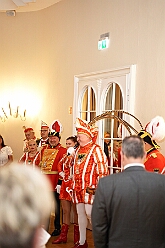 Sponsorenempfang 2026-01-15 24  Sponsorenabend - Sechs Tage nach seiner Kürung zum Prinz Toni I. hatte er nicht nur seine, sondern des gesamten Duisburger Karnevals, Unterstützerinnen und Unterstützer, zu einem Empfang in das WYNDHAM Hotel Duisburger Hof eingeladen. : DVPJ, Toni I, Jules I., Prinz Karneval, Prinz, Prinzessin Aileen I., Hofmarschälle, Page, Pagen, Paginnen, HDK, Duisburg, Karneval, Helau, Tollität, Event, Session 2025, Session 2025, HDK Duisburg, Hauptausschuss, Hauptausschuss Karneval Duisburg, Duisburg ist echt