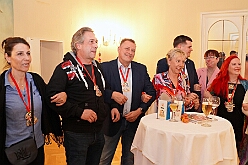 Sponsorenempfang 2026-01-15 25  Sponsorenabend - Sechs Tage nach seiner Kürung zum Prinz Toni I. hatte er nicht nur seine, sondern des gesamten Duisburger Karnevals, Unterstützerinnen und Unterstützer, zu einem Empfang in das WYNDHAM Hotel Duisburger Hof eingeladen. : DVPJ, Toni I, Jules I., Prinz Karneval, Prinz, Prinzessin Aileen I., Hofmarschälle, Page, Pagen, Paginnen, HDK, Duisburg, Karneval, Helau, Tollität, Event, Session 2025, Session 2025, HDK Duisburg, Hauptausschuss, Hauptausschuss Karneval Duisburg, Duisburg ist echt