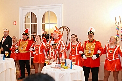 Sponsorenempfang 2026-01-15 30  Sponsorenabend - Sechs Tage nach seiner Kürung zum Prinz Toni I. hatte er nicht nur seine, sondern des gesamten Duisburger Karnevals, Unterstützerinnen und Unterstützer, zu einem Empfang in das WYNDHAM Hotel Duisburger Hof eingeladen. : DVPJ, Toni I, Jules I., Prinz Karneval, Prinz, Prinzessin Aileen I., Hofmarschälle, Page, Pagen, Paginnen, HDK, Duisburg, Karneval, Helau, Tollität, Event, Session 2025, Session 2025, HDK Duisburg, Hauptausschuss, Hauptausschuss Karneval Duisburg, Duisburg ist echt