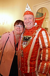 Sponsorenempfang 2026-01-15 34  Sponsorenabend - Sechs Tage nach seiner Kürung zum Prinz Toni I. hatte er nicht nur seine, sondern des gesamten Duisburger Karnevals, Unterstützerinnen und Unterstützer, zu einem Empfang in das WYNDHAM Hotel Duisburger Hof eingeladen. : DVPJ, Toni I, Jules I., Prinz Karneval, Prinz, Prinzessin Aileen I., Hofmarschälle, Page, Pagen, Paginnen, HDK, Duisburg, Karneval, Helau, Tollität, Event, Session 2025, Session 2025, HDK Duisburg, Hauptausschuss, Hauptausschuss Karneval Duisburg, Duisburg ist echt