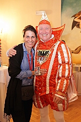 Sponsorenempfang 2026-01-15 35  Sponsorenabend - Sechs Tage nach seiner Kürung zum Prinz Toni I. hatte er nicht nur seine, sondern des gesamten Duisburger Karnevals, Unterstützerinnen und Unterstützer, zu einem Empfang in das WYNDHAM Hotel Duisburger Hof eingeladen. : DVPJ, Toni I, Jules I., Prinz Karneval, Prinz, Prinzessin Aileen I., Hofmarschälle, Page, Pagen, Paginnen, HDK, Duisburg, Karneval, Helau, Tollität, Event, Session 2025, Session 2025, HDK Duisburg, Hauptausschuss, Hauptausschuss Karneval Duisburg, Duisburg ist echt