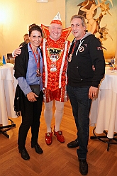 Sponsorenempfang 2026-01-15 36  Sponsorenabend - Sechs Tage nach seiner Kürung zum Prinz Toni I. hatte er nicht nur seine, sondern des gesamten Duisburger Karnevals, Unterstützerinnen und Unterstützer, zu einem Empfang in das WYNDHAM Hotel Duisburger Hof eingeladen. : DVPJ, Toni I, Jules I., Prinz Karneval, Prinz, Prinzessin Aileen I., Hofmarschälle, Page, Pagen, Paginnen, HDK, Duisburg, Karneval, Helau, Tollität, Event, Session 2025, Session 2025, HDK Duisburg, Hauptausschuss, Hauptausschuss Karneval Duisburg, Duisburg ist echt