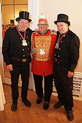 Sponsorenempfang 2026-01-15 38  Sponsorenabend - Sechs Tage nach seiner Kürung zum Prinz Toni I. hatte er nicht nur seine, sondern des gesamten Duisburger Karnevals, Unterstützerinnen und Unterstützer, zu einem Empfang in das WYNDHAM Hotel Duisburger Hof eingeladen. : DVPJ, Toni I, Jules I., Prinz Karneval, Prinz, Prinzessin Aileen I., Hofmarschälle, Page, Pagen, Paginnen, HDK, Duisburg, Karneval, Helau, Tollität, Event, Session 2025, Session 2025, HDK Duisburg, Hauptausschuss, Hauptausschuss Karneval Duisburg, Duisburg ist echt