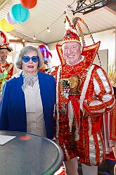 02 Herrens BS Rheih 2026-01-18 02  Tour-Tag, Sonntag 18. Januar - An diesem Sonntagmorgen startetet wir fast zur Frühschoppenzeit in der „Alten Feuerwache“ auf der Herrensitzung der Ehrengarde Blau-Weiß, eine Heimveranstaltung für unsere Rabea und unserem Olli. Danach stand dann die nächste Herrensitzung auf dem Plan, die von der KG Blau-Silber Rheinhausen im „Stellwerkshof“. Un wie kann es anders sein, der letzte Act ,wieder mal, im Steinhof. Die Lebenshilfe hielt dort ihre 15. Integrative Karnevalssitzung mit Unterstützung des HDK ab. : DVPJ, Toni I, Jules I., Prinz Karneval, Prinz, Prinzessin Aileen I., Hofmarschälle, Page, Pagen, Paginnen, HDK, Duisburg, Karneval, Helau, Tollität, Event, Session 2025, Session 2025, HDK Duisburg, Hauptausschuss, Hauptausschuss Karneval Duisburg, Duisburg ist echt