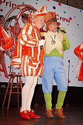 03 Lebenshilfe 2026-01-18 18  Tour-Tag, Sonntag 18. Januar - An diesem Sonntagmorgen startetet wir fast zur Frühschoppenzeit in der „Alten Feuerwache“ auf der Herrensitzung der Ehrengarde Blau-Weiß, eine Heimveranstaltung für unsere Rabea und unserem Olli. Danach stand dann die nächste Herrensitzung auf dem Plan, die von der KG Blau-Silber Rheinhausen im „Stellwerkshof“. Un wie kann es anders sein, der letzte Act ,wieder mal, im Steinhof. Die Lebenshilfe hielt dort ihre 15. Integrative Karnevalssitzung mit Unterstützung des HDK ab. : DVPJ, Toni I, Jules I., Prinz Karneval, Prinz, Prinzessin Aileen I., Hofmarschälle, Page, Pagen, Paginnen, HDK, Duisburg, Karneval, Helau, Tollität, Event, Session 2025, Session 2025, HDK Duisburg, Hauptausschuss, Hauptausschuss Karneval Duisburg, Duisburg ist echt