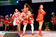 07 Jeckenp MeiderJecken 2026-01-24 03  Tour-Tag, Samstag 24. Januar - Kurz vor 18 Uhr starten wir mit unserem Programm bei der Feier der AWO im Gemiendehaus Erlenstraße. Dann geht es zu Thomas Heimspiel, der „Kostümball“ der 1. KG Baerl im Waldhof. Als nächster Termin steht die „Damensitzung“ der KVO in der Clauberghalle auf dem Plan. Von dort geht es zurück in die City. Erst ins WYNDHAM Hotel Duisburger Hof zum „Funkenball“ der Roten Funken, nebenan dann im Landfermann Gymnasium „Damensitzung“ der Prinzengarde. Danach ins Gertrud-Bäumer-Berufskolleg zur „Mädchensitzung“ der Stadtgarde. Kurz über die A 59 nach Meiderich,  hier ist die „Jeckenparty“ der Meidericher Jecken. Wieder Richtung Süden, mit Stop in der Falkstraße zur „Prunksitzung“ vom Sonnigen Süden, dann weiter nach Serm zur Prinzenkürung. Hatte auch etwas von Heimspiel für Pia und Toni. : DVPJ, Toni I, Jules I., Prinz Karneval, Prinz, Prinzessin Aileen I., Hofmarschälle, Page, Pagen, Paginnen, HDK, Duisburg, Karneval, Helau, Tollität, Event, Session 2025, Session 2025, HDK Duisburg, Hauptausschuss, Hauptausschuss Karneval Duisburg, Duisburg ist echt