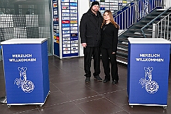 02 MSV Empfang 2026- 01-25 02  Stadtgarde und MSV -  Zu besten Mittagszeit waren wir der Programmpunkt auf der Herrensitzung der Stadtgarde Duisburg Rot-Weiss in der Aula des Gertrud-Bäumer-Berufskollegs. Dann ging es ins „Wohnzimmer“ aller MSV Fan´s. In der Business Lounge in der „schauinsland reisen arena“ fand der jährliche Sponsoren Neujahrs Empfang statt. : DVPJ, Toni I, Jules I., Prinz Karneval, Prinz, Prinzessin Aileen I., Hofmarschälle, Page, Pagen, Paginnen, HDK, Duisburg, Karneval, Helau, Tollität, Event, Session 2025, Session 2025, HDK Duisburg, Hauptausschuss, Hauptausschuss Karneval Duisburg, Duisburg ist echt